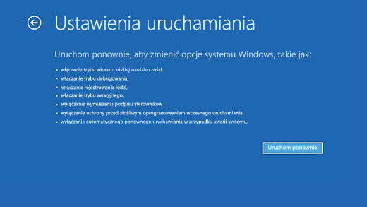 Tryb awaryjny Windows