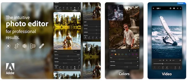 Lightroom Photo & Video Editor