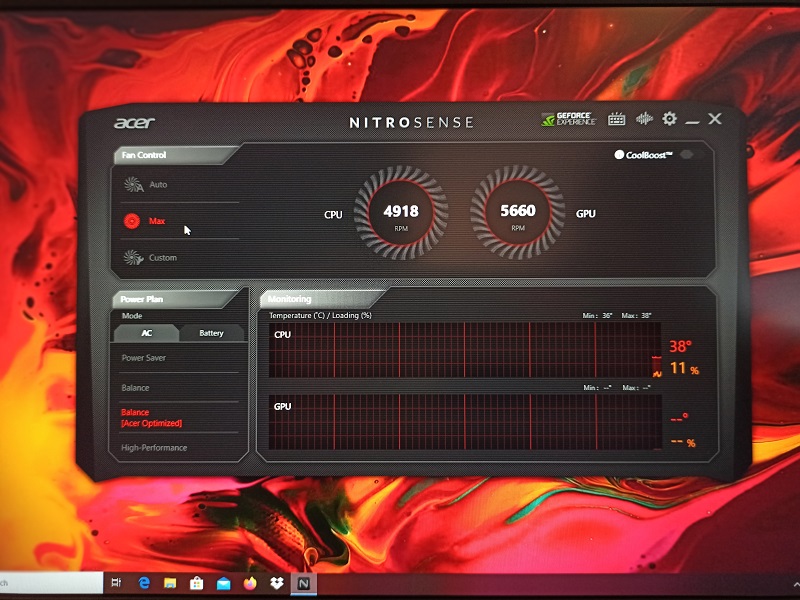 Acer Nitro 5