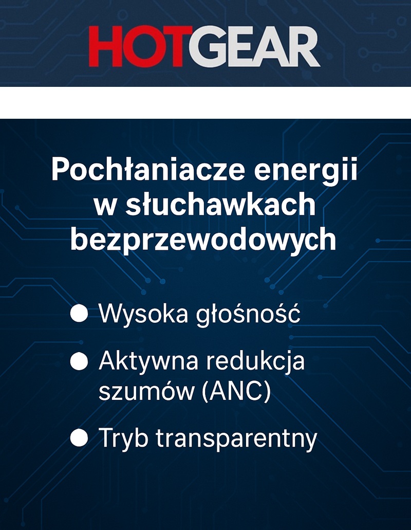 Pożeracze mocy w słuchawkach