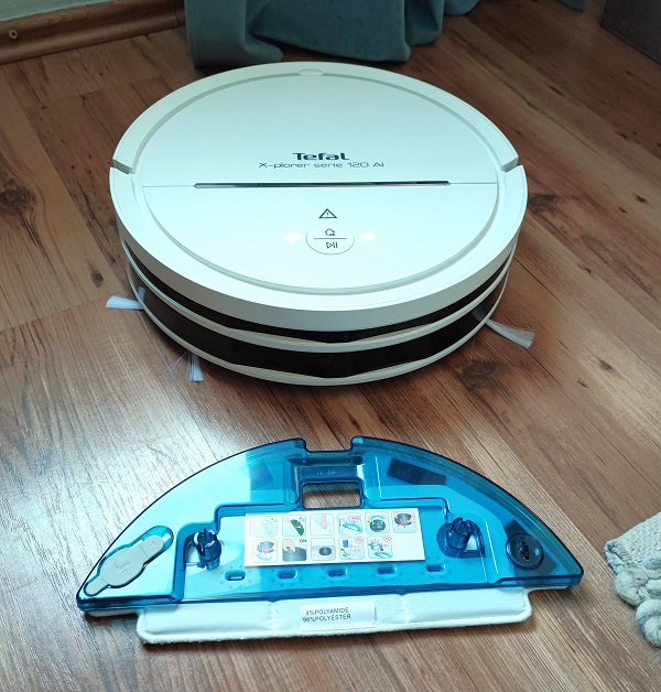 Tefal Xplorer Serie 120 AI - nakładka mopująca