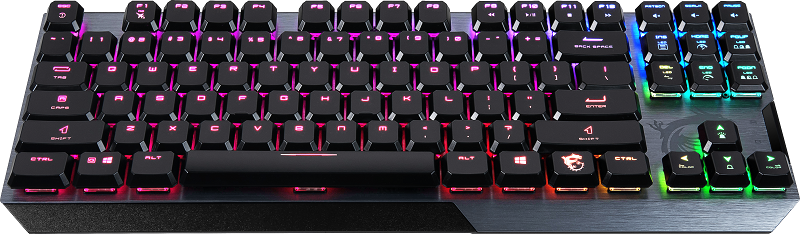 MSI Vigor GK50 Low Profile TKL 