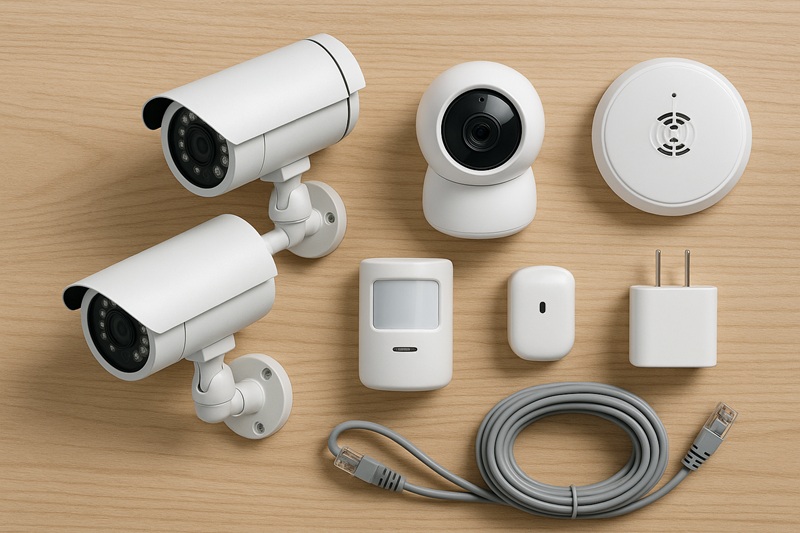 System monitoringu domu
