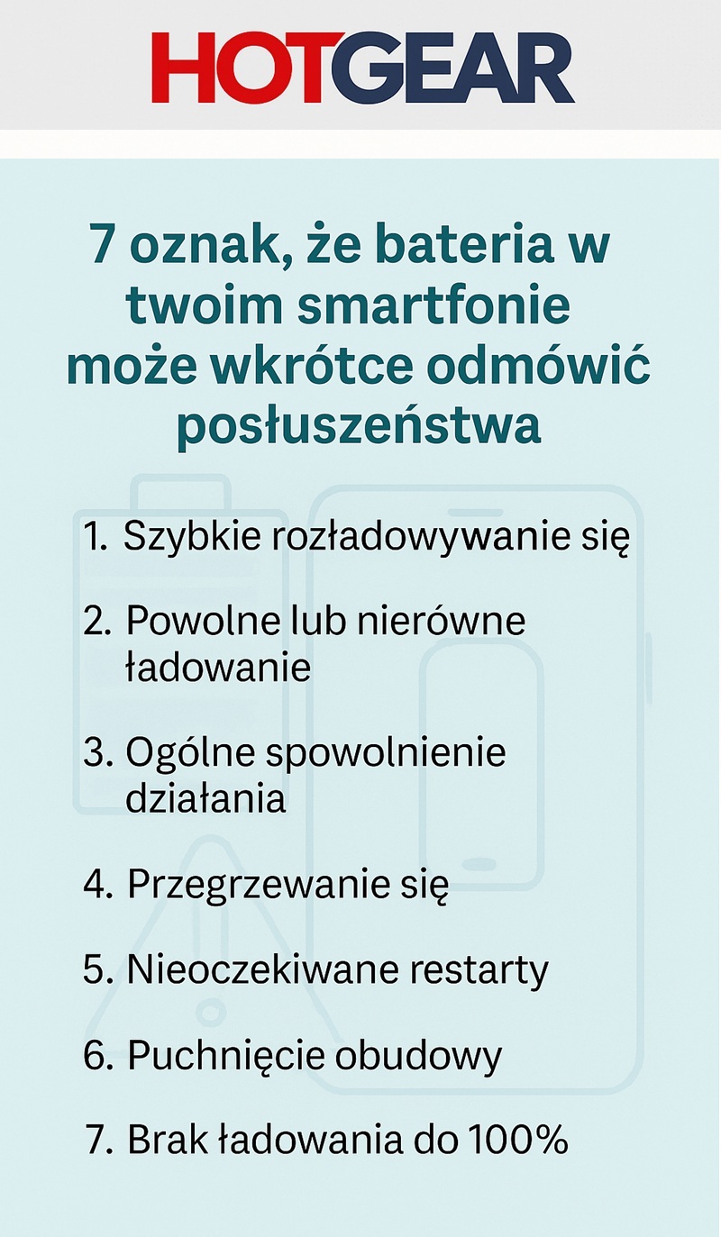 Problemy z baterią w smartfonie