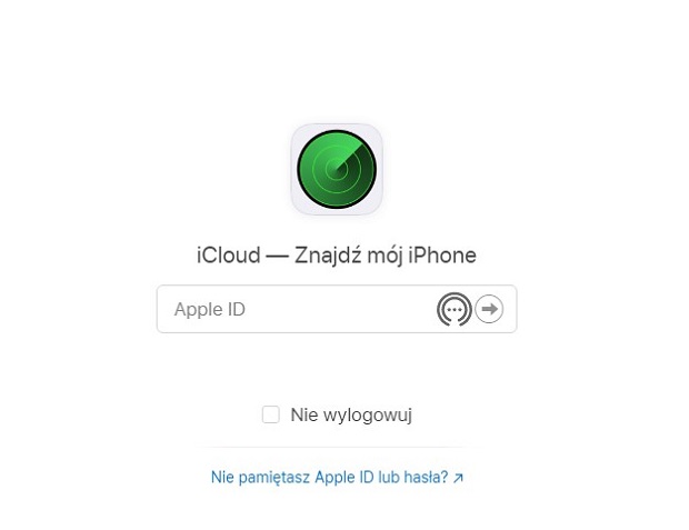 Lokalizacja iPhone’a