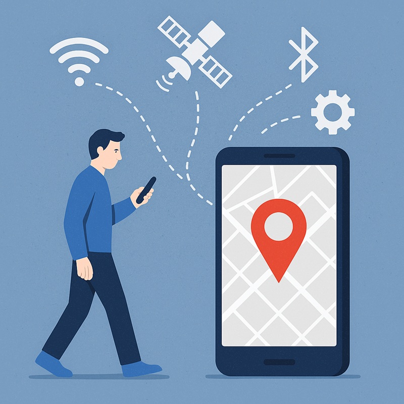 Telefon śledzi nas na różne sposoby Telefon śledzi nas na różne sposoby