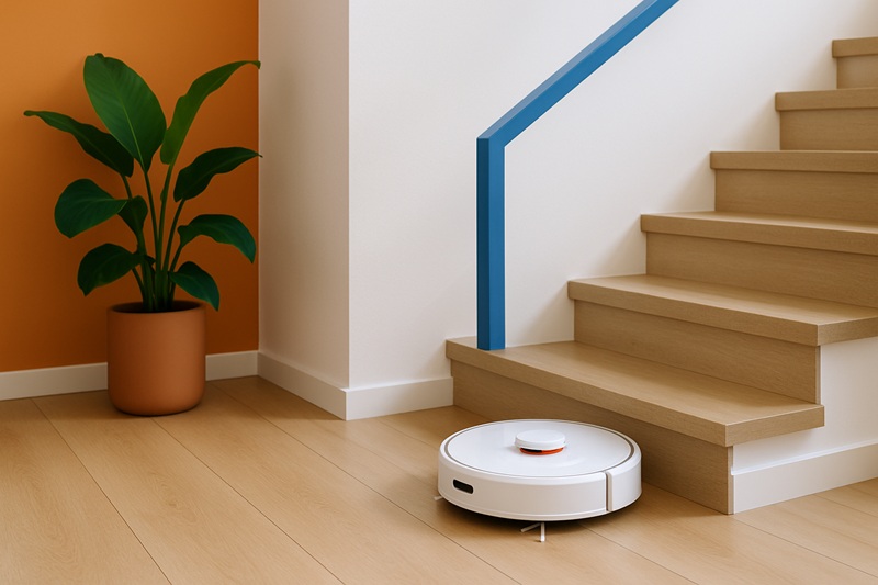 Roboty sprzątające nie potrafią pokonać schodów