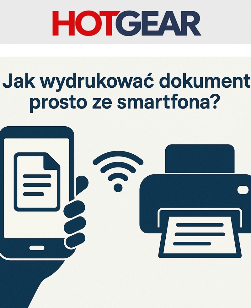 Drukowanie bezpośrednio ze smartfona