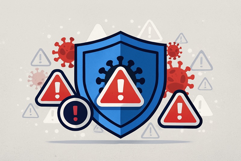 Fałszywe alarmy o wirusach Fałszywe alarmy o wirusach