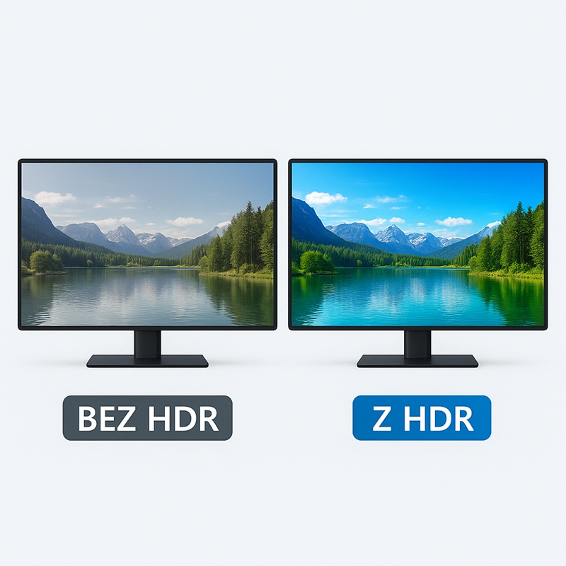 HDR w monitorze