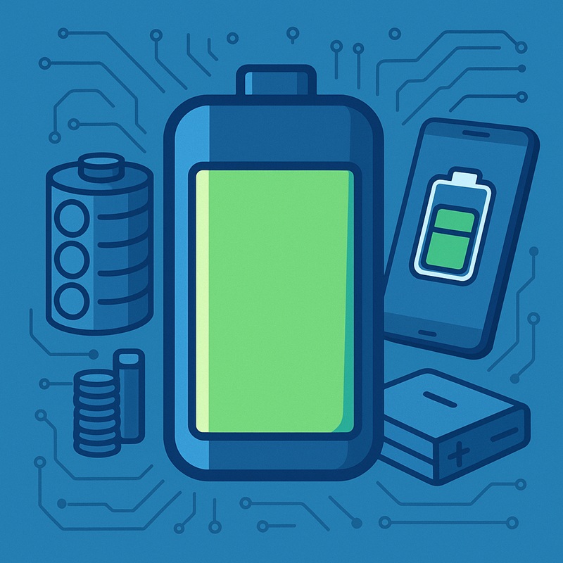 Zmiany w bateriach smartfonów