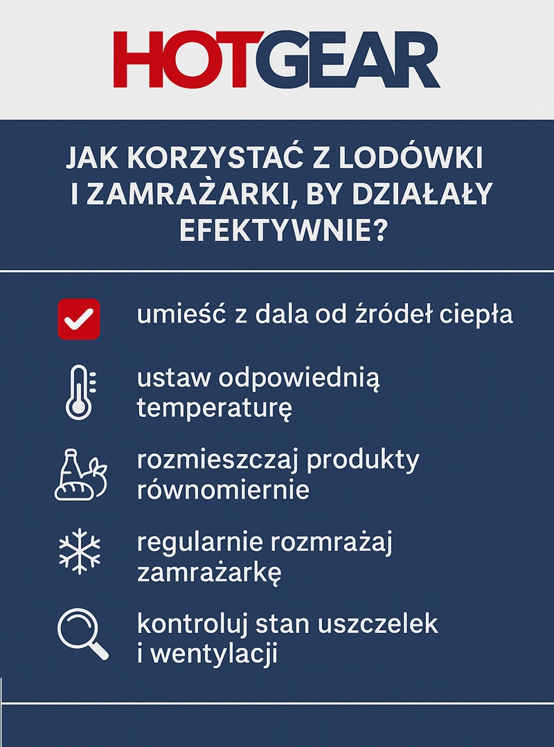 Optymalizacja lodówki