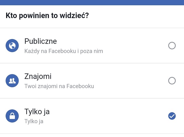 Kto może widzieć naszą listę znajomych?