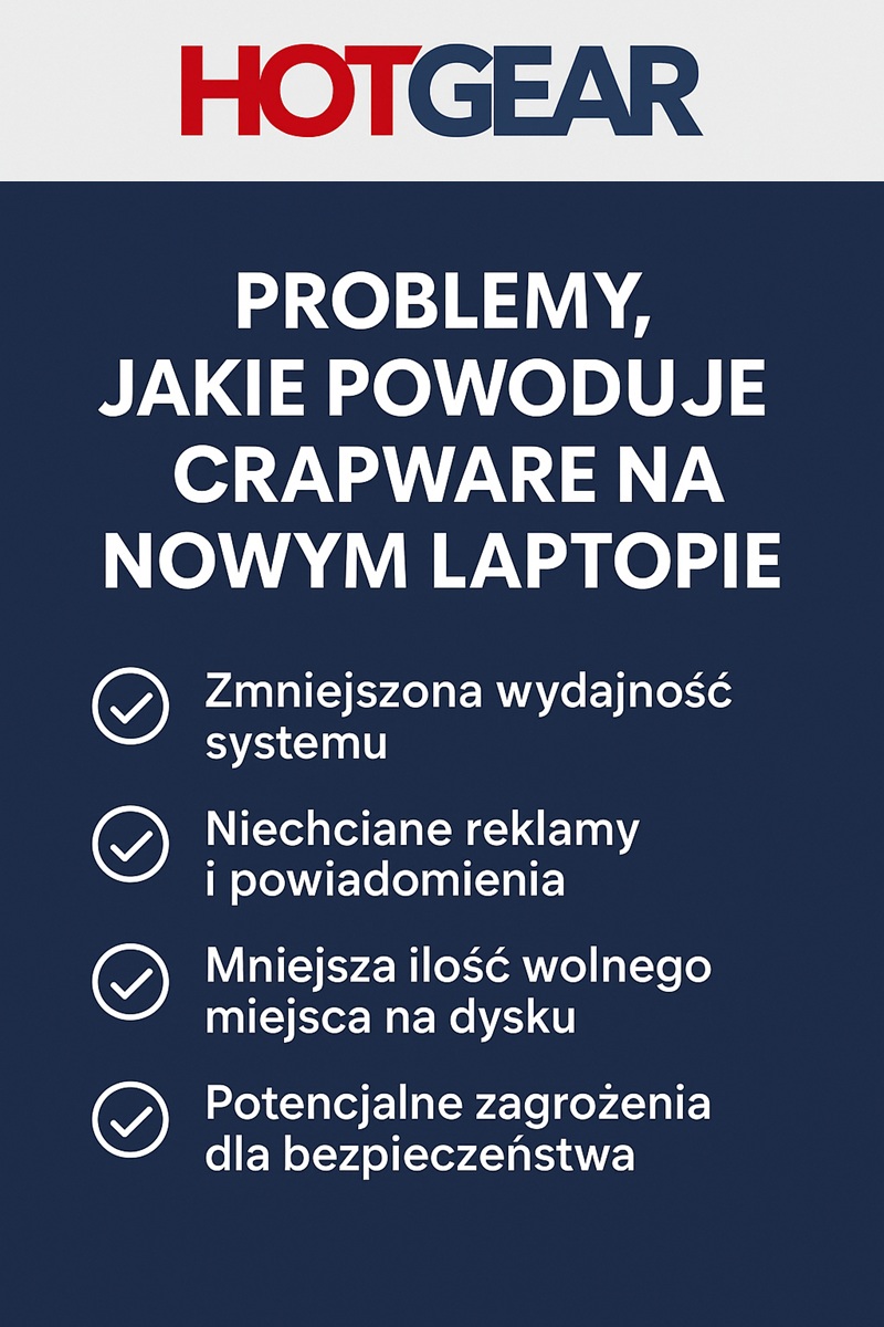 Problemy z oprogramowaniem typu crapware