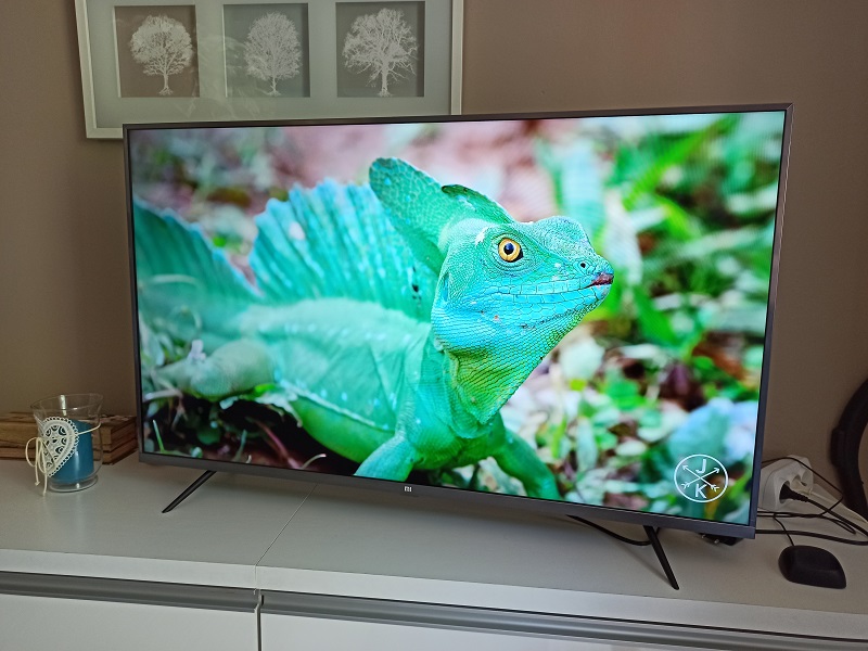 Xiaomi TV - widok