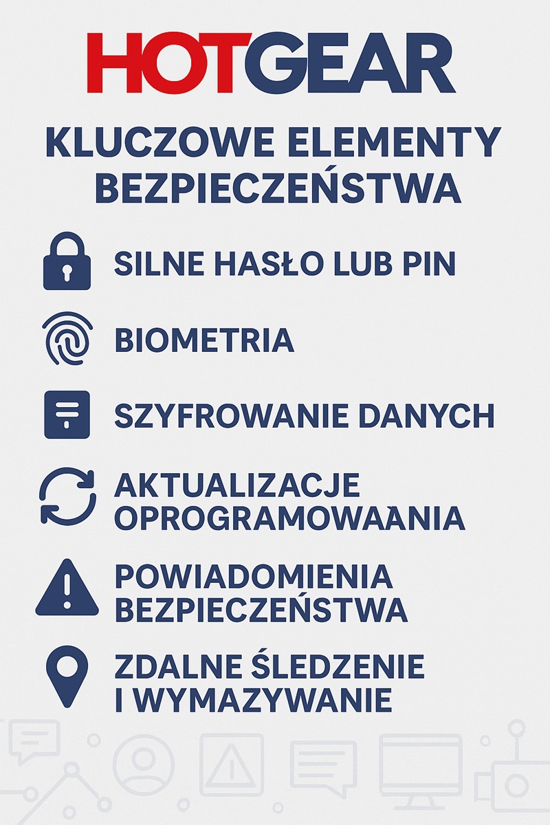 Bezpieczeństwo smartfona