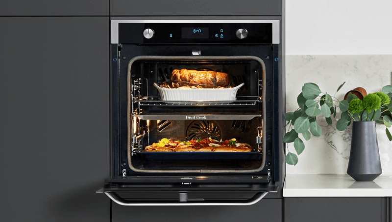 Samsung dual cook