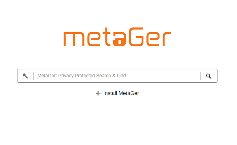 Wyszukiwarka MetaGer