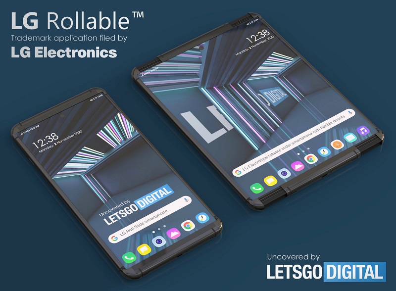 LG Rollable