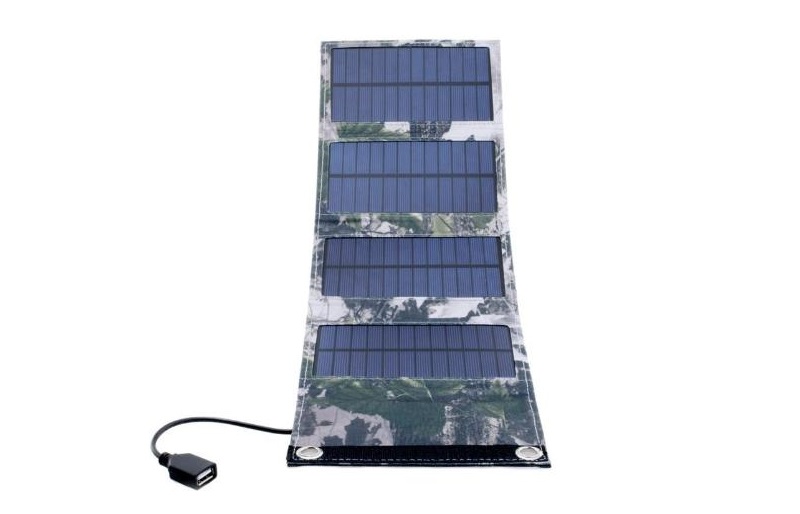 Panel solarny bez powerbanku