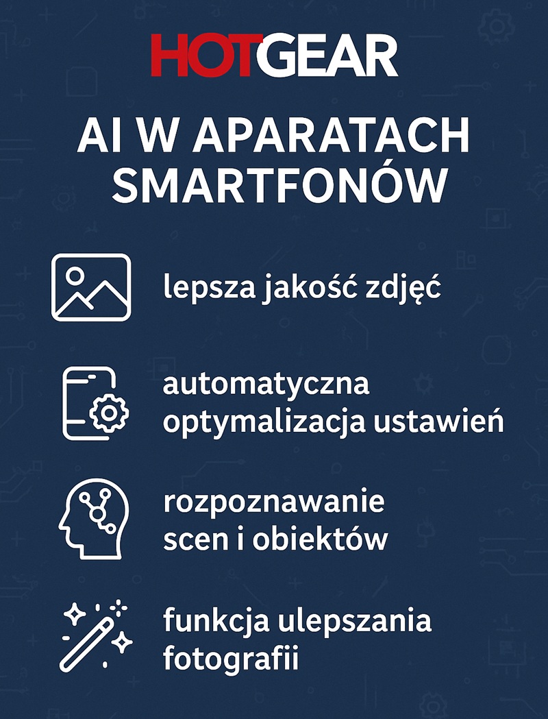 AI w fotografii smartfonowej