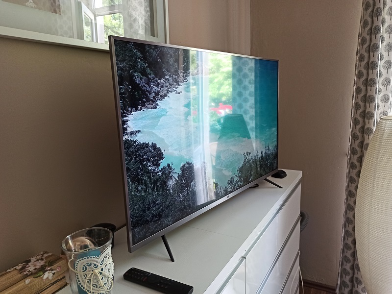 Xiaomi TV - refleksy 