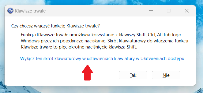 Klawisze trwałe