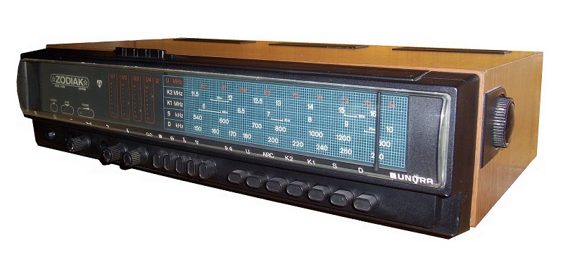 Radioodbiornik Zodiak DSS-402