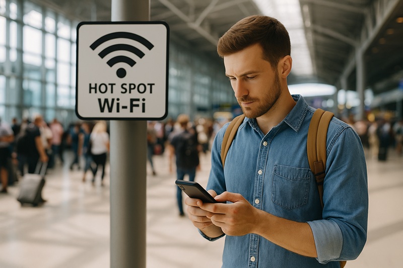 Fałszywe Wi-Fi to jedno z największych zagrożeń 