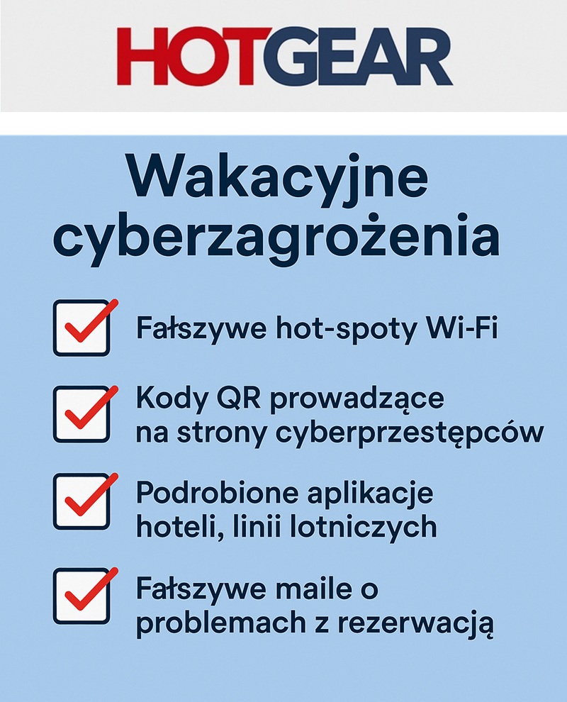 Najważniejsze wakacyjne cyberazgrożenia