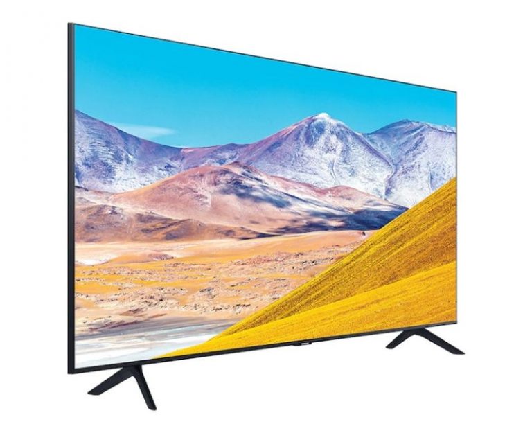 TV do 2000 zł Samsung UE50TU8002