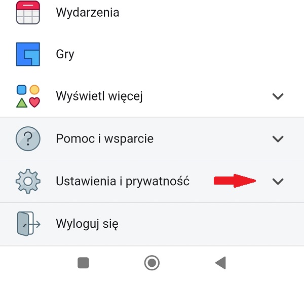 Ustawienia prywatności na Facebooku