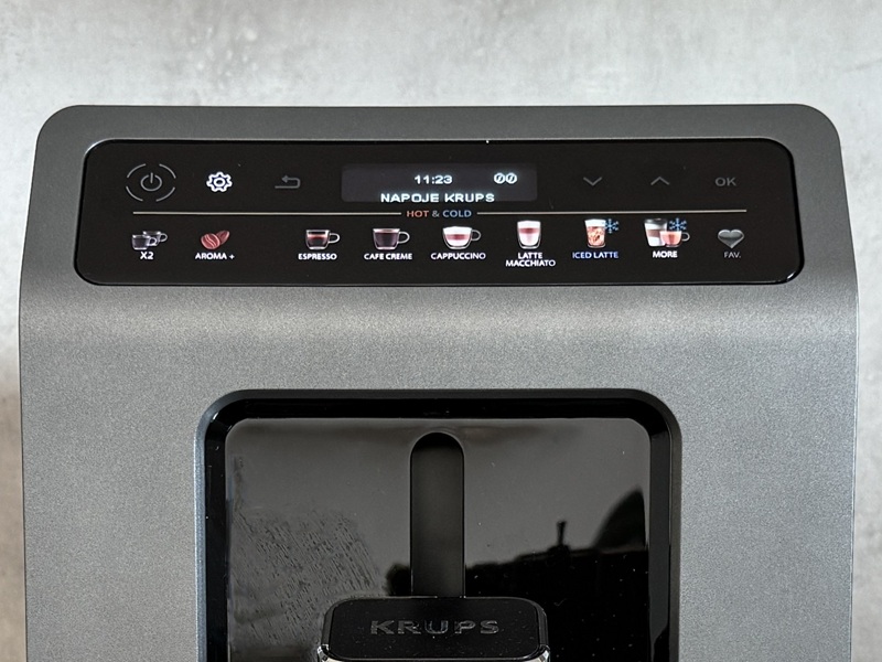 KRUPS Evidence Hot&Cold EA898 