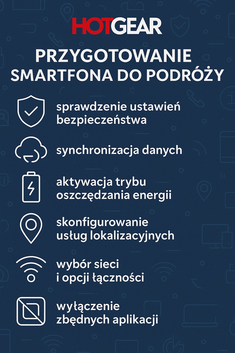 Smartfon w podróży