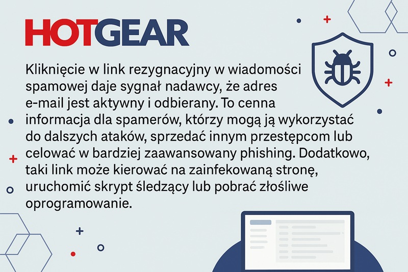 Niebezpieczny spam