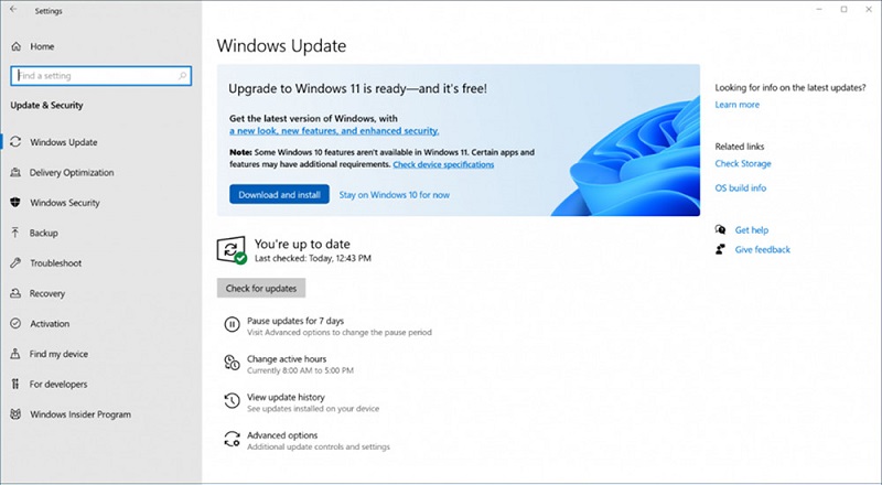 Windows 11 - Windows Update