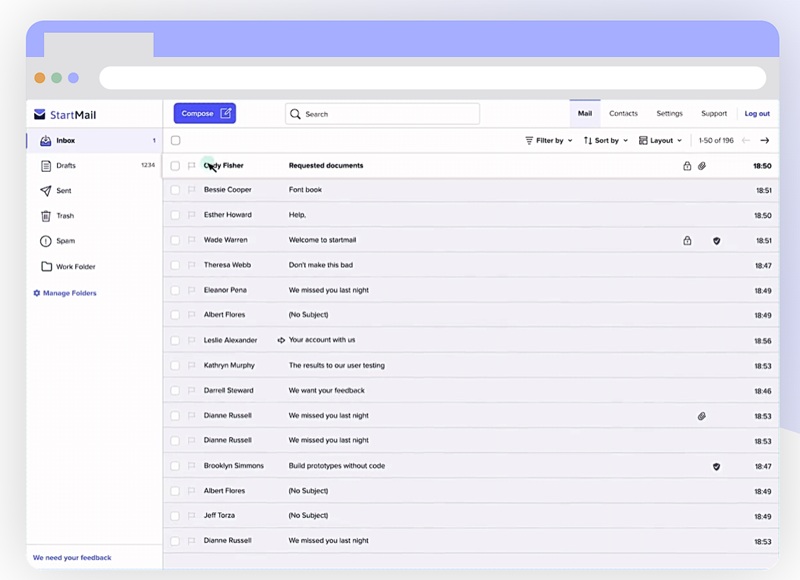 StartMail