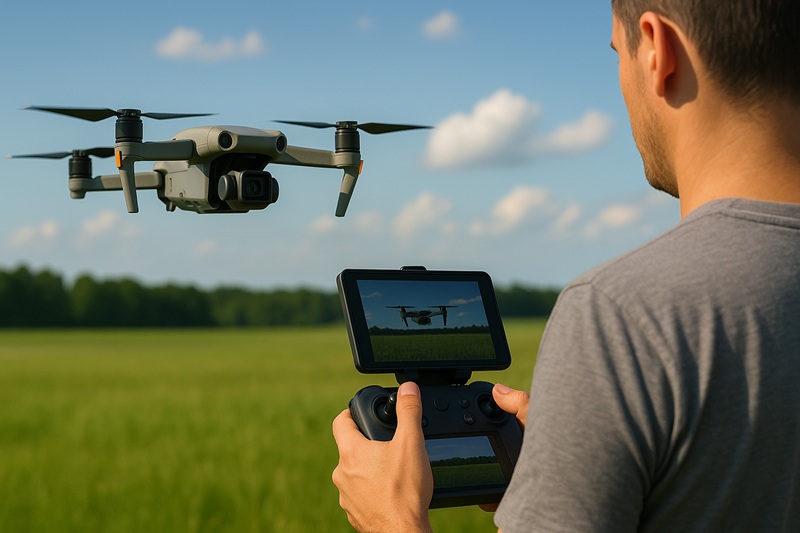 Dron cywilny