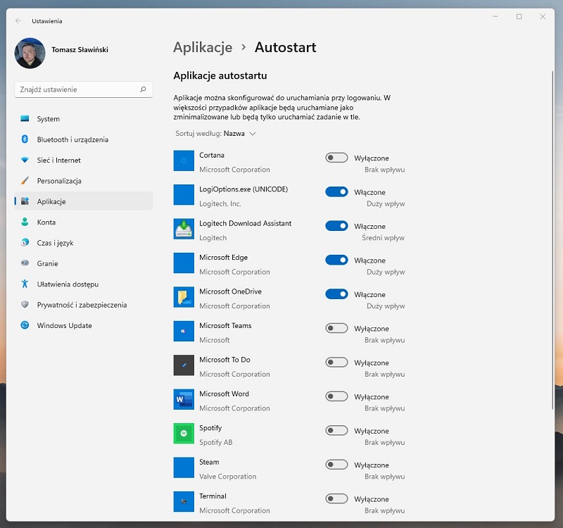 Autostart Windows