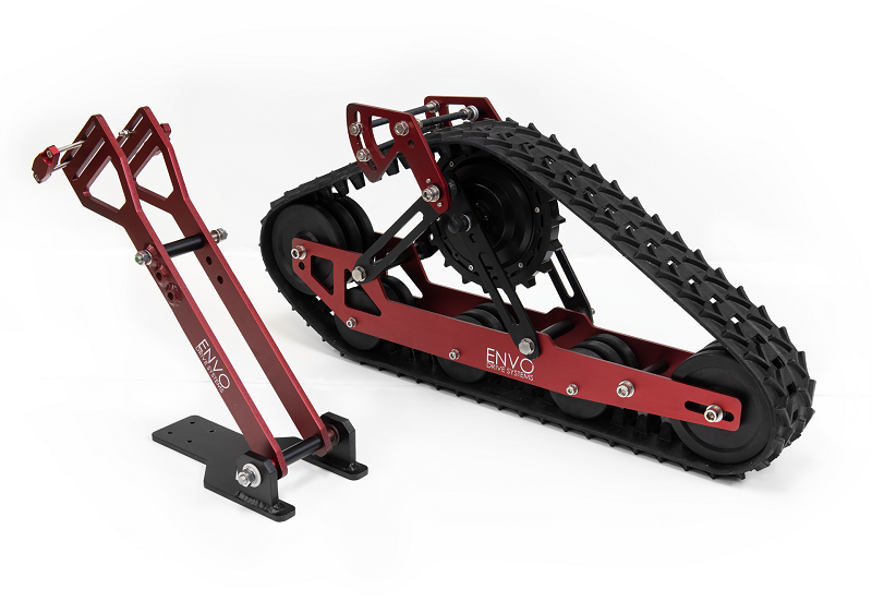 ENVO Electric SnowBike Kit