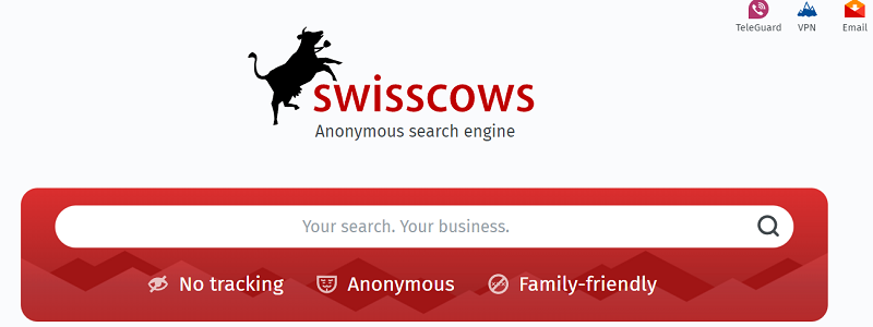 Wyszukiwarka Swisscows