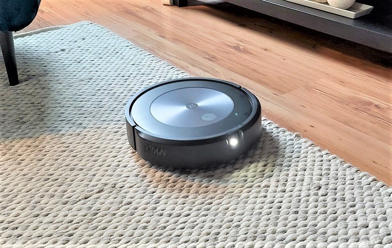 iRobot Roomba j7 - kamera wraz z czujnikami