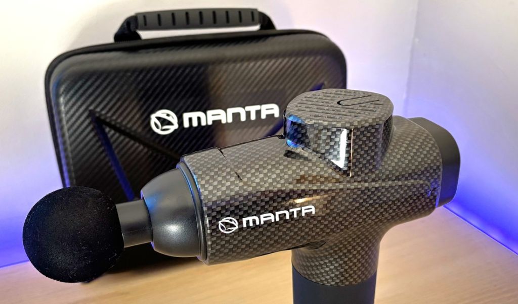 Masażer w formie pistoletu? Recenzja Manta Vibe Gun Massager MGM-01C