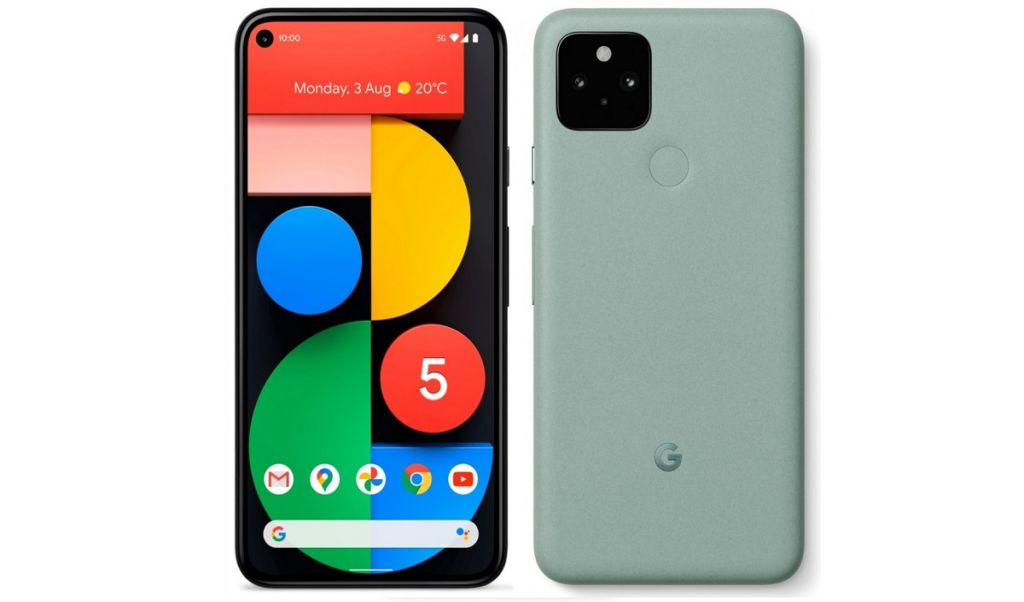 Garść nowości od Google: Pixel 5, 4a 5G, Chromecast z pilotem