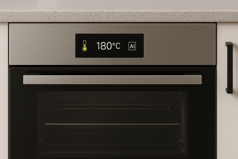 Kuchenka z funkcjami AI