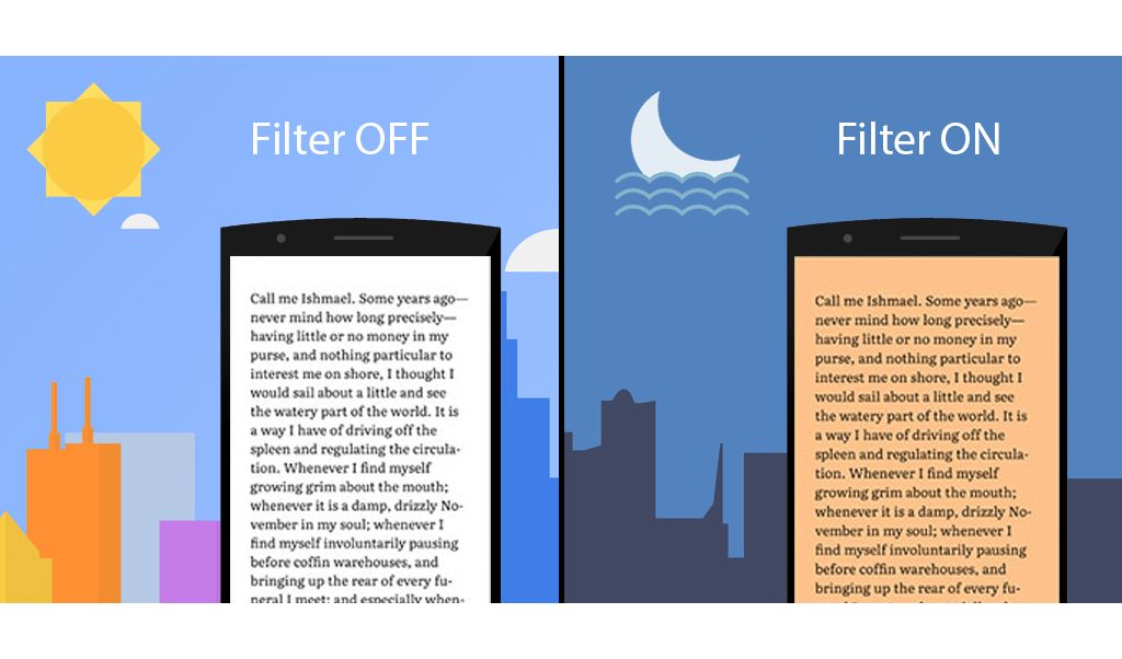 Filtr światła niebieskiego wcale nie chroni oczu?