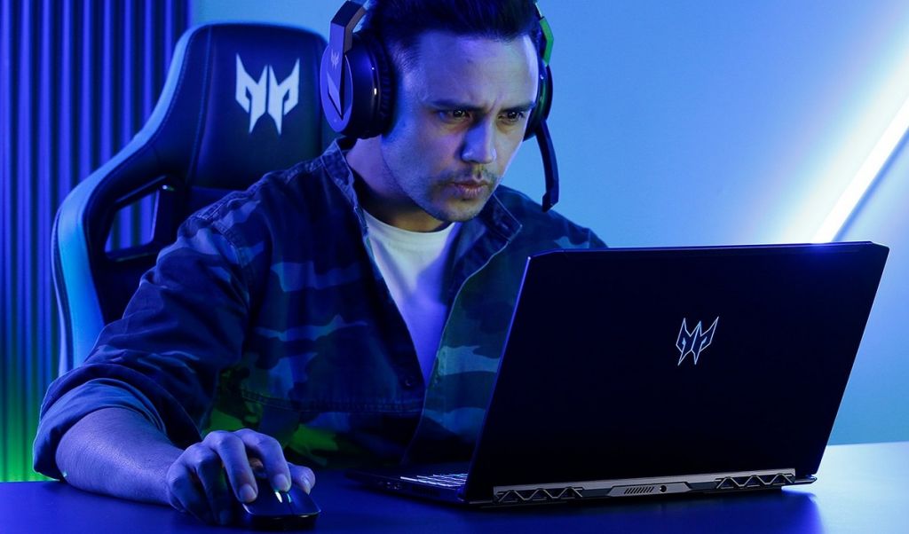 Acer odświeża swoje gamingowe laptopy z górnej półki