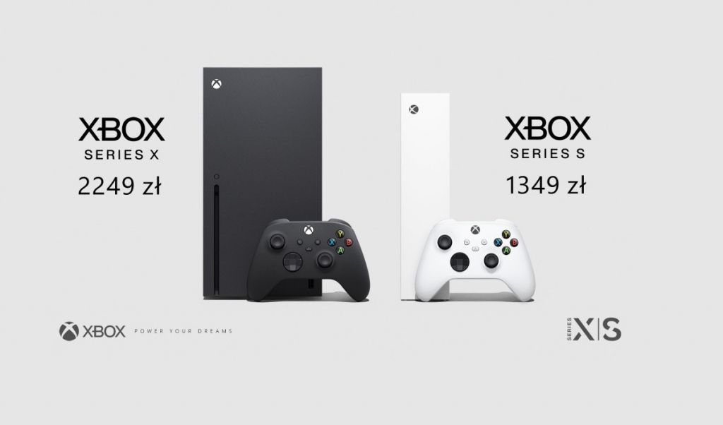 Konsole Xbox Series S oraz X trafią do sklepów 10 listopada