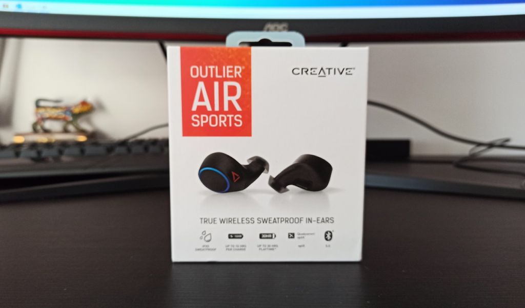 Creative Outlier AIR Sports – recenzja słuchawek dla ludzi aktywnych