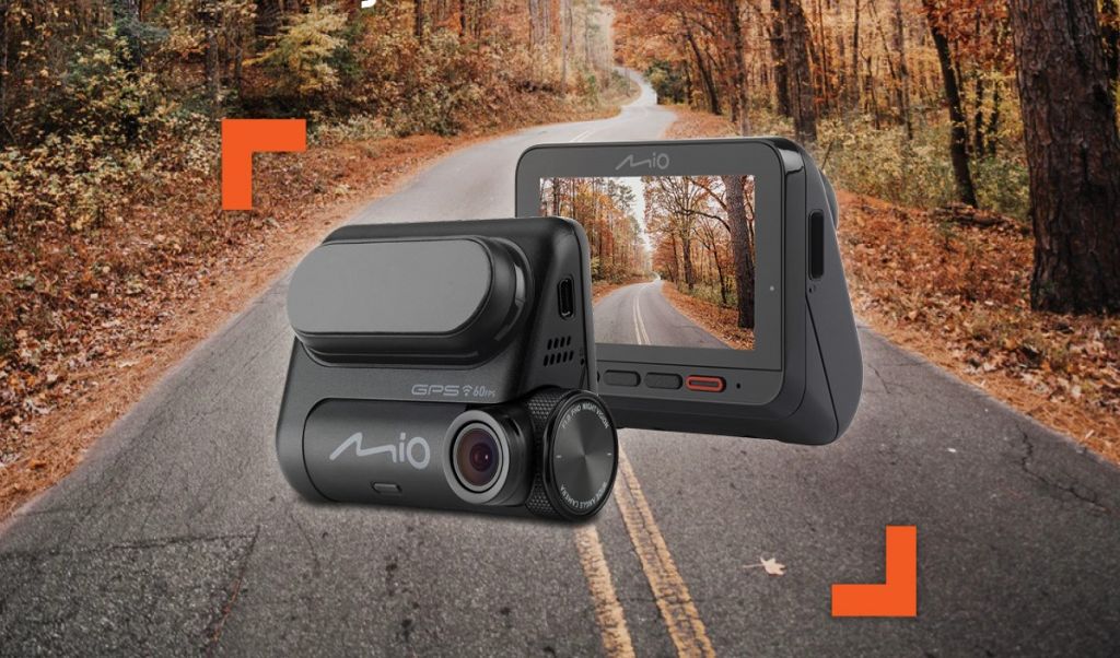 Wideorejestrator z dwoma trybami parkingowymi i nagrywaniem w 60 fps